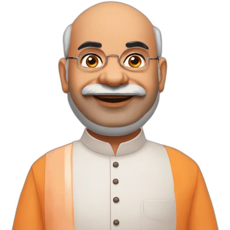 Amit shah emoji