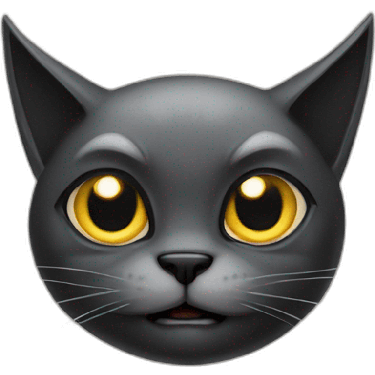 batman cat emoji