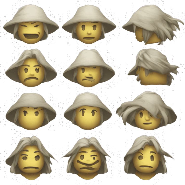 Creame un emoticono de final fantasy 9 emoji