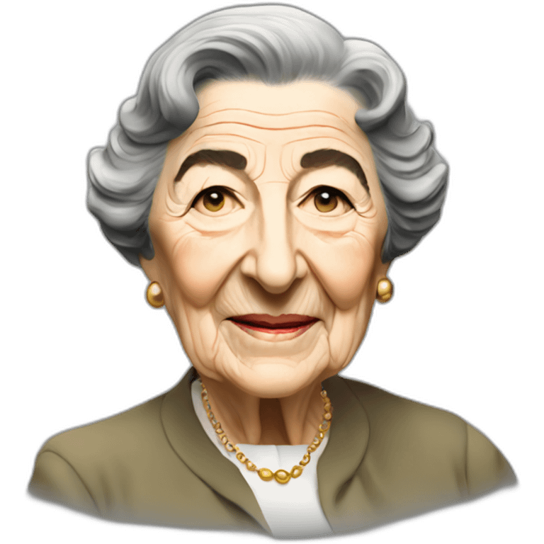 golda meir emoji