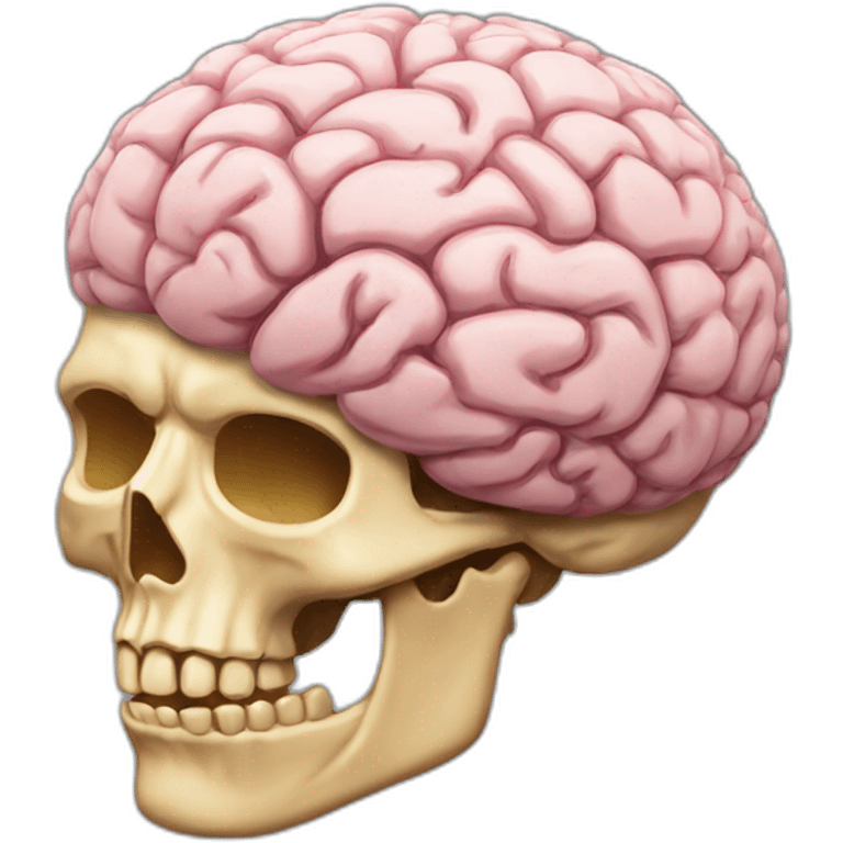 brain dead emoji