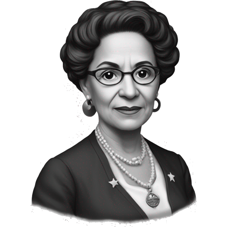 Julia Constancia de Burgos García was a Puerto Rican poet. As an advocate of Puerto Rican independence, she served as Secretary General of the Daughters of Freedom, the women's branch of the Puerto Rican Nationalist Party. burgundy  emoji