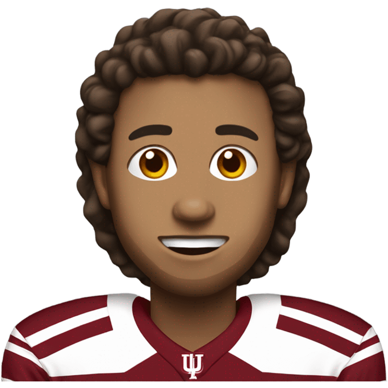 Indiana university fan emoji