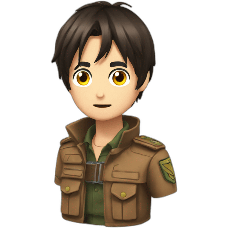 Eren jager emoji