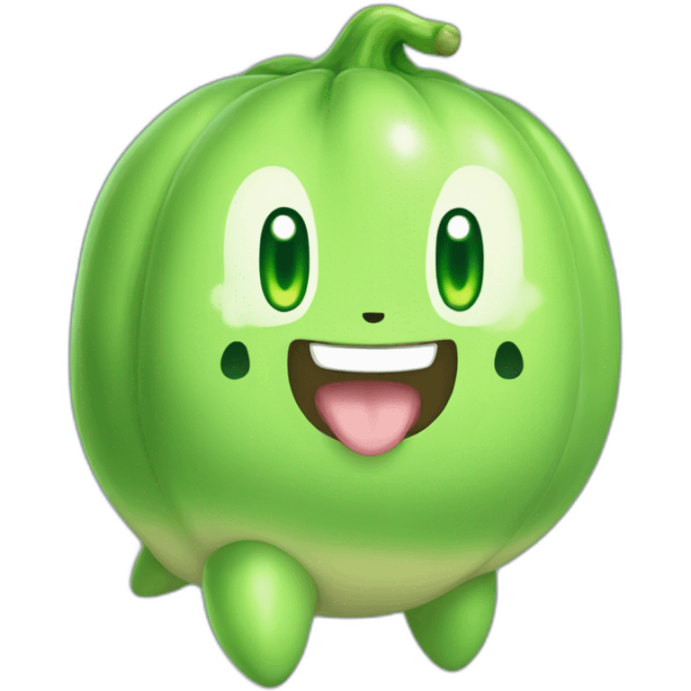 Chikorita emoji