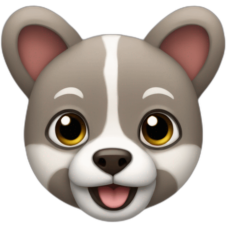 Animal en penoire emoji