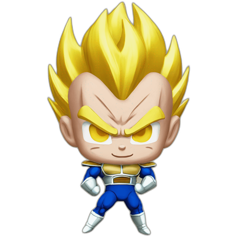 Vegeta majin emoji