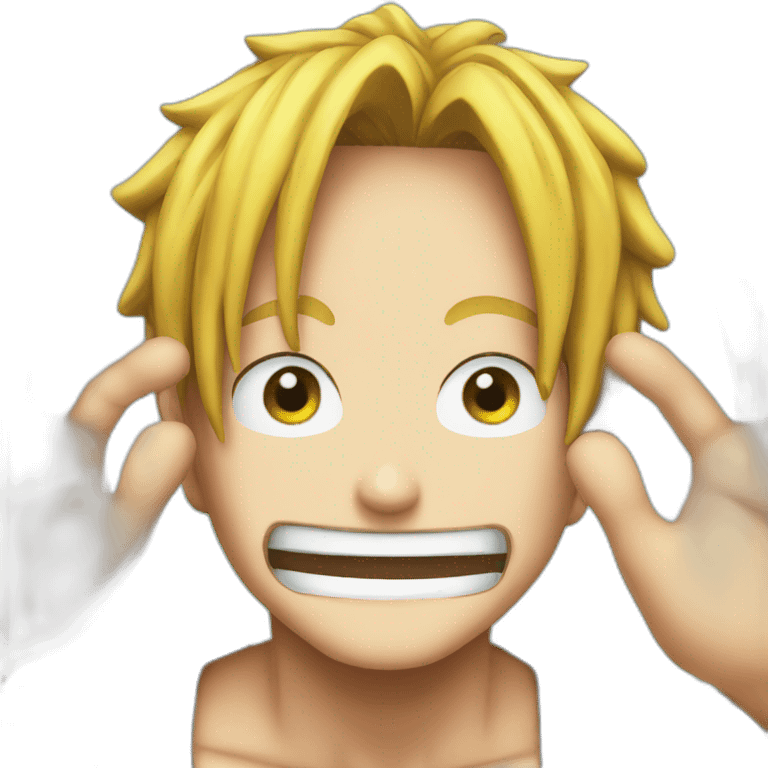 One piece anime emoji