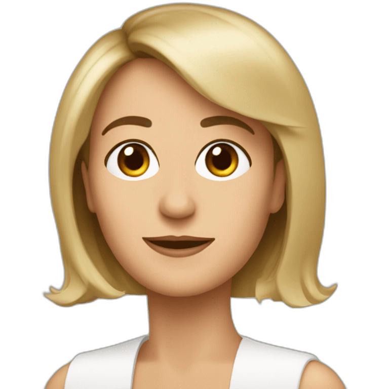 Emanuelle macron emoji