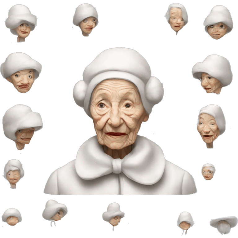 Louise Bourgeois sage-femme jeune emoji