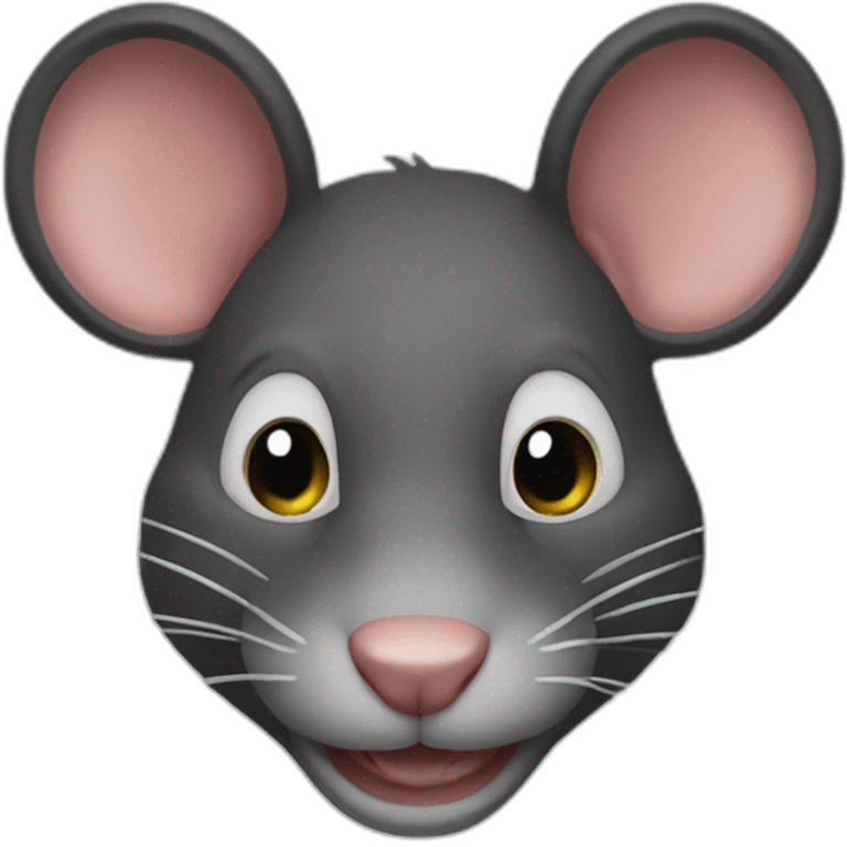 Raton emoji