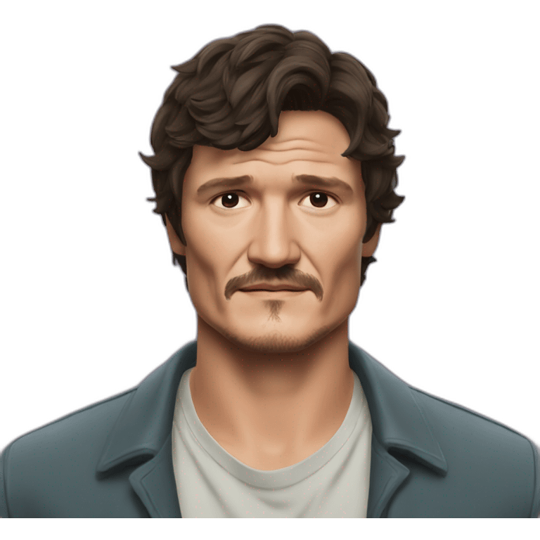 Pedro pascal without r emoji