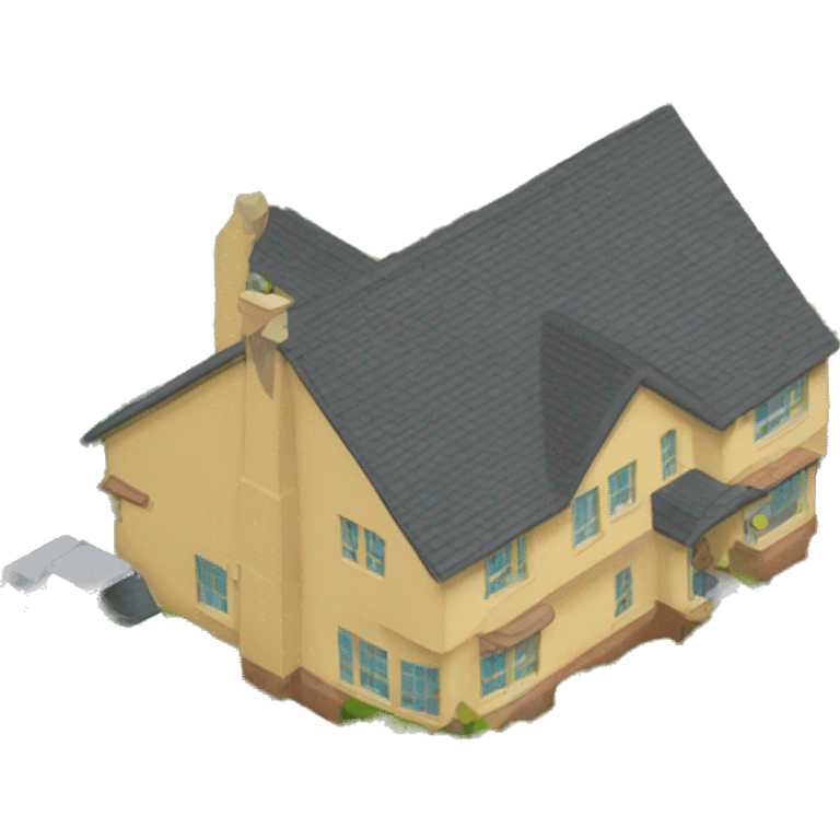  simpsons family house emoji