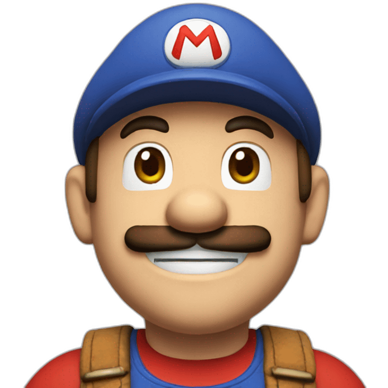 Mario emoji