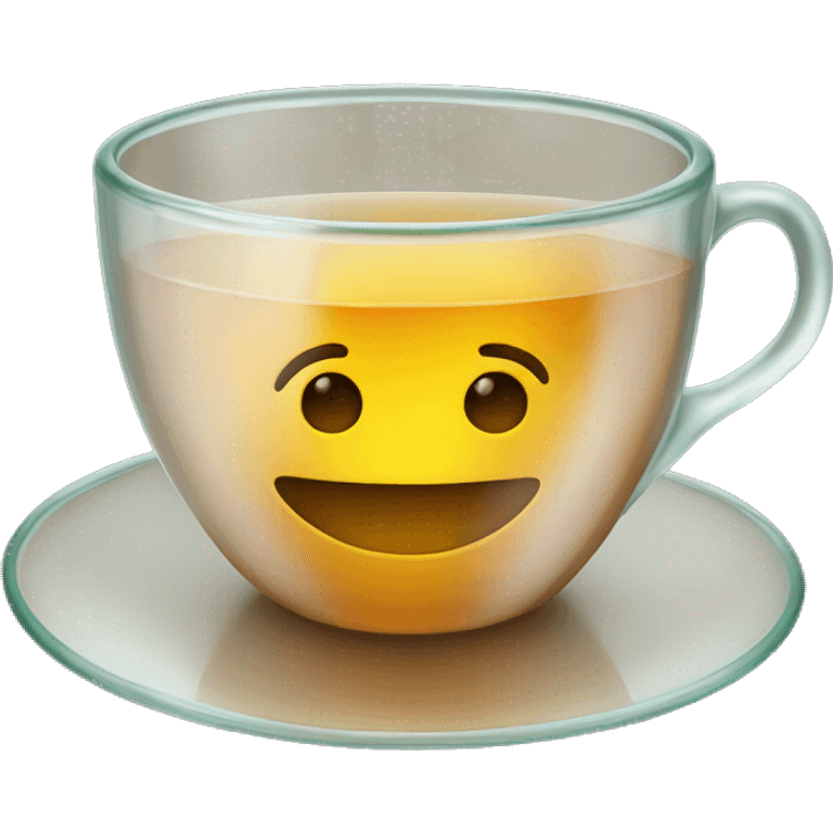 glass tea cup emoji