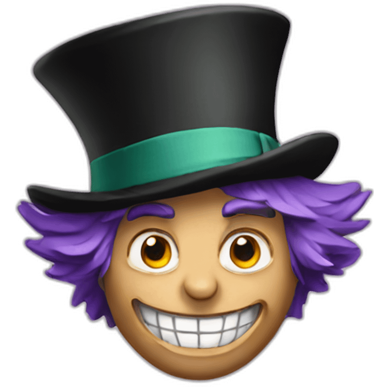 mad hatter emoji