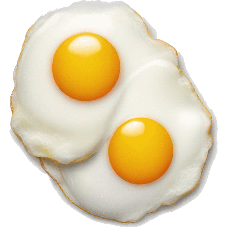 Two Fried eggs emoji