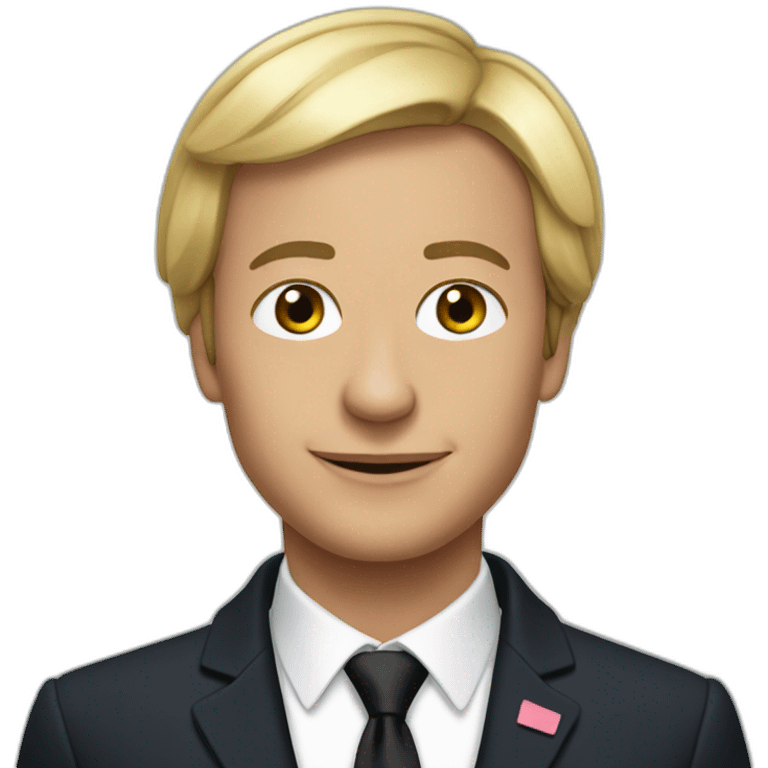 emannuelle-macron emoji