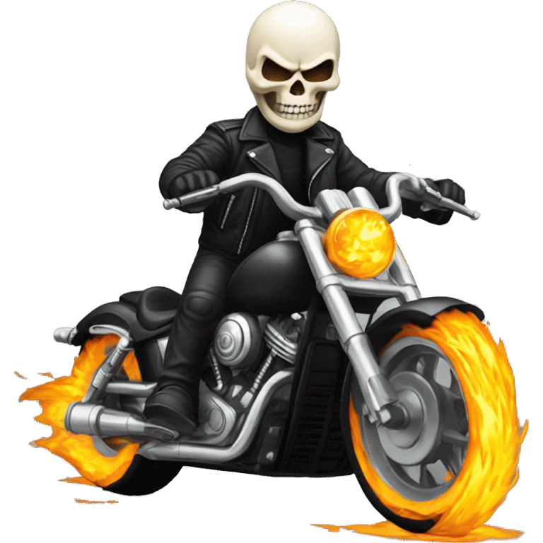 Ghostrider emoji