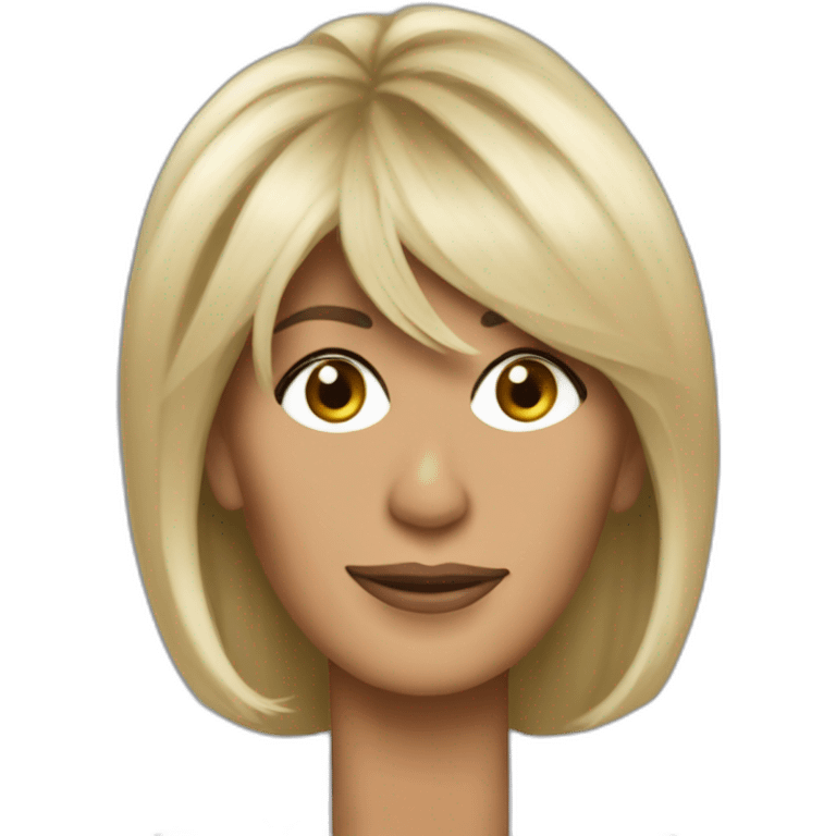 Mauritian Brigitte Macron emoji