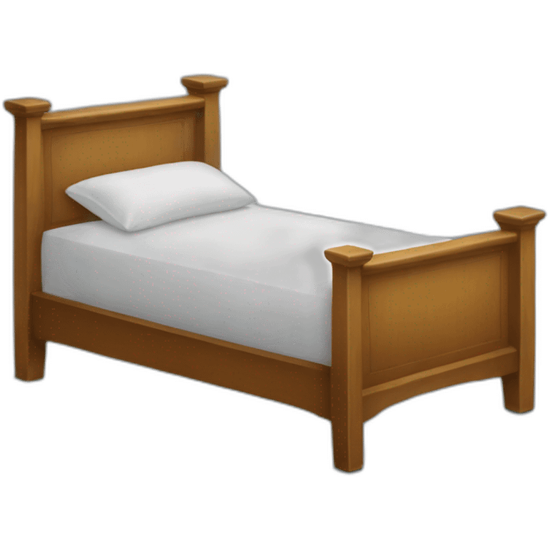 bed emoji