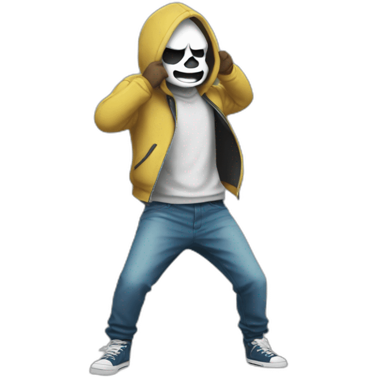 sans twerk emoji