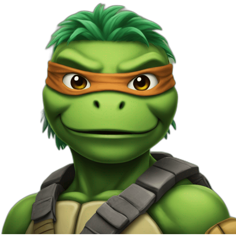 TMNT emoji