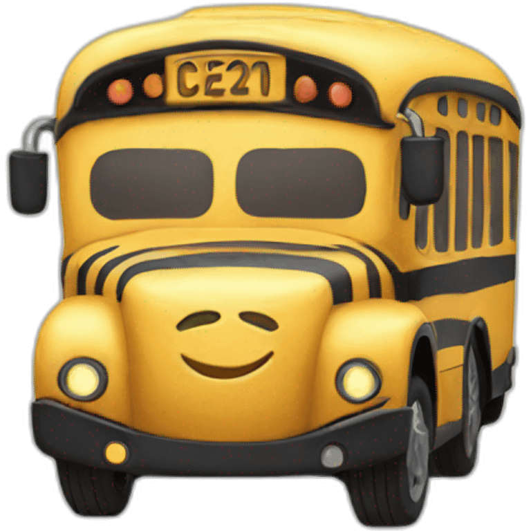 cat bus emoji