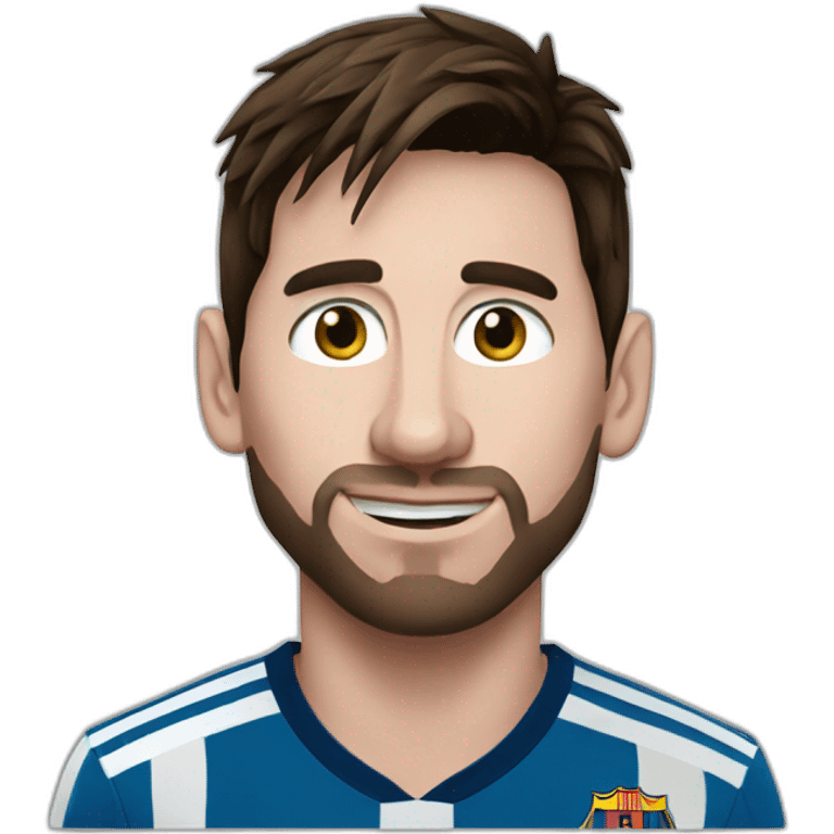 Messi emoji