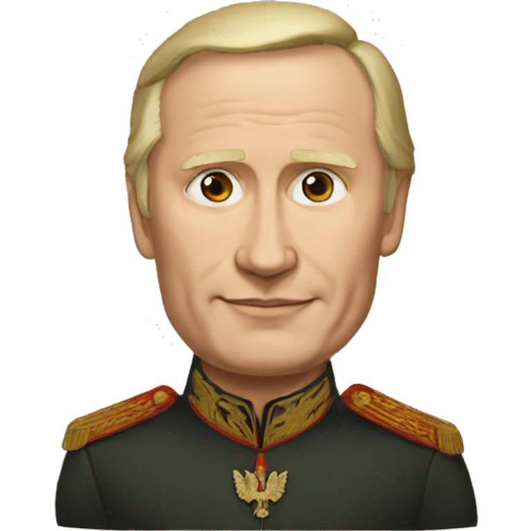 Vladimir poutine emoji