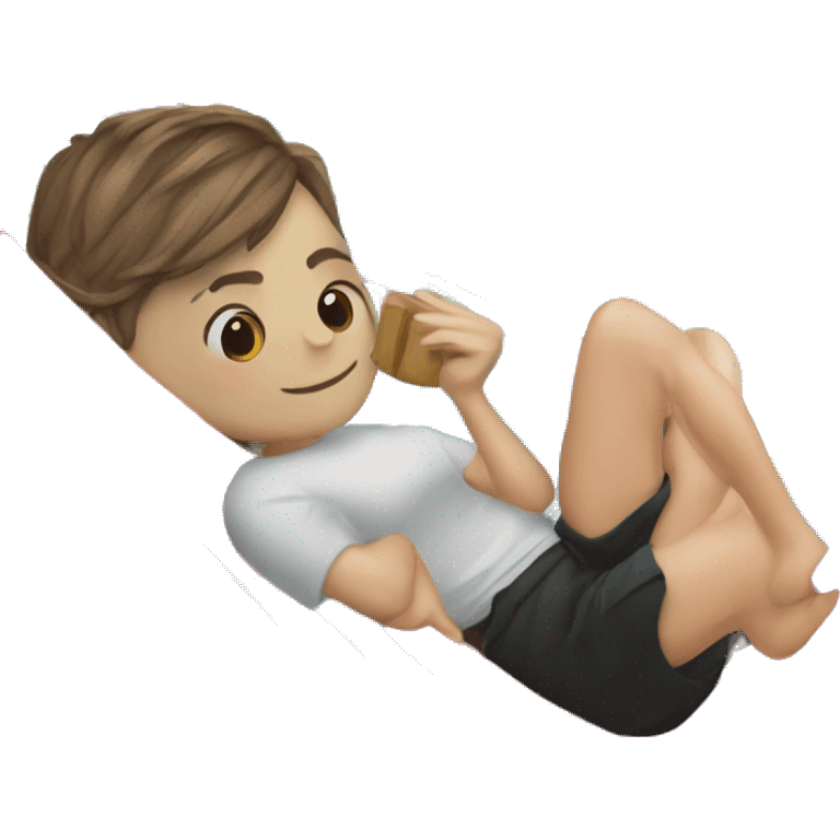 Hamac with Rubius girl relaxing emoji