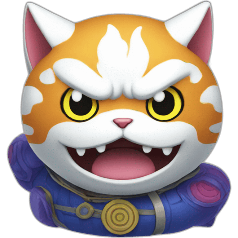 Yokai watch emoji