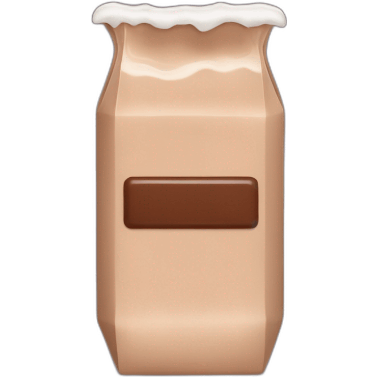 chocolate milk bar emoji