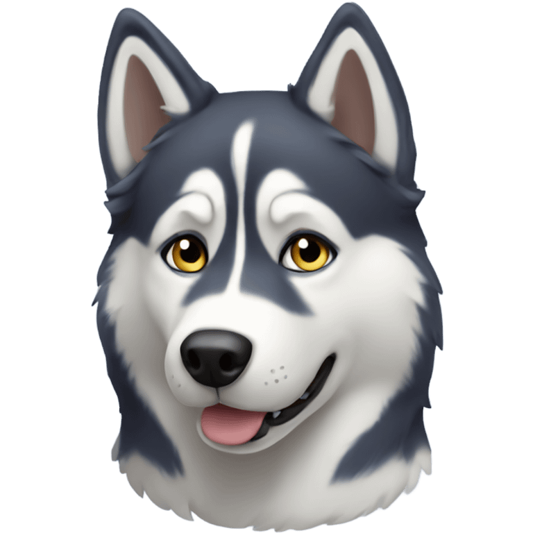 Husky emoji