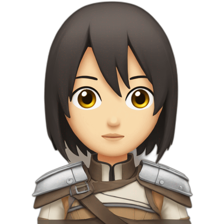 Mikasa emoji