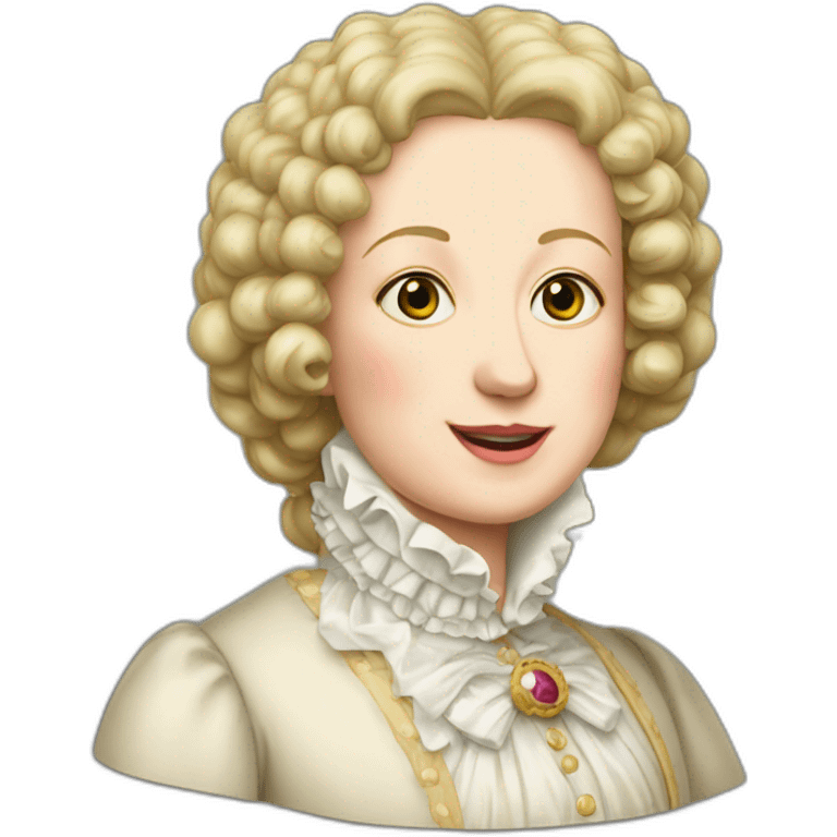 Maria Theresia moderner  emoji