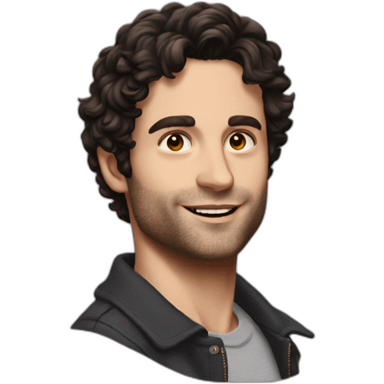 Penn badgley emoji