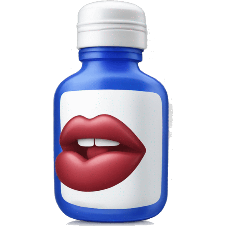 lip Vaseline bottle emoji