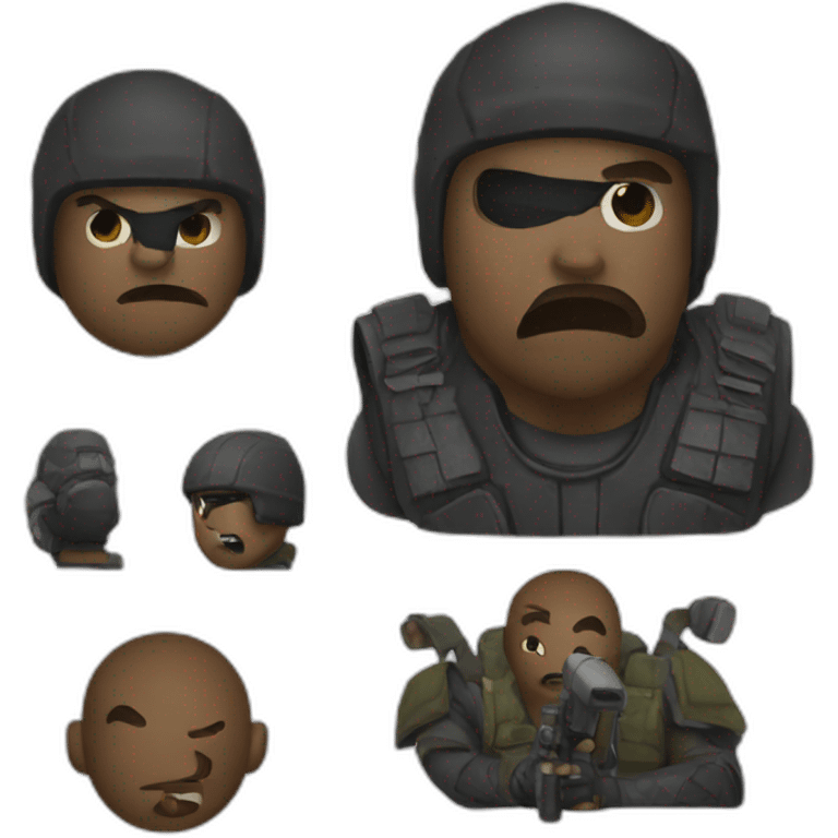 enemies  emoji