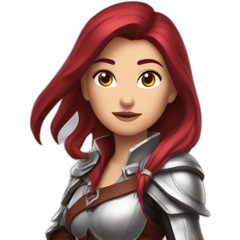 katarina league of légendes emoji