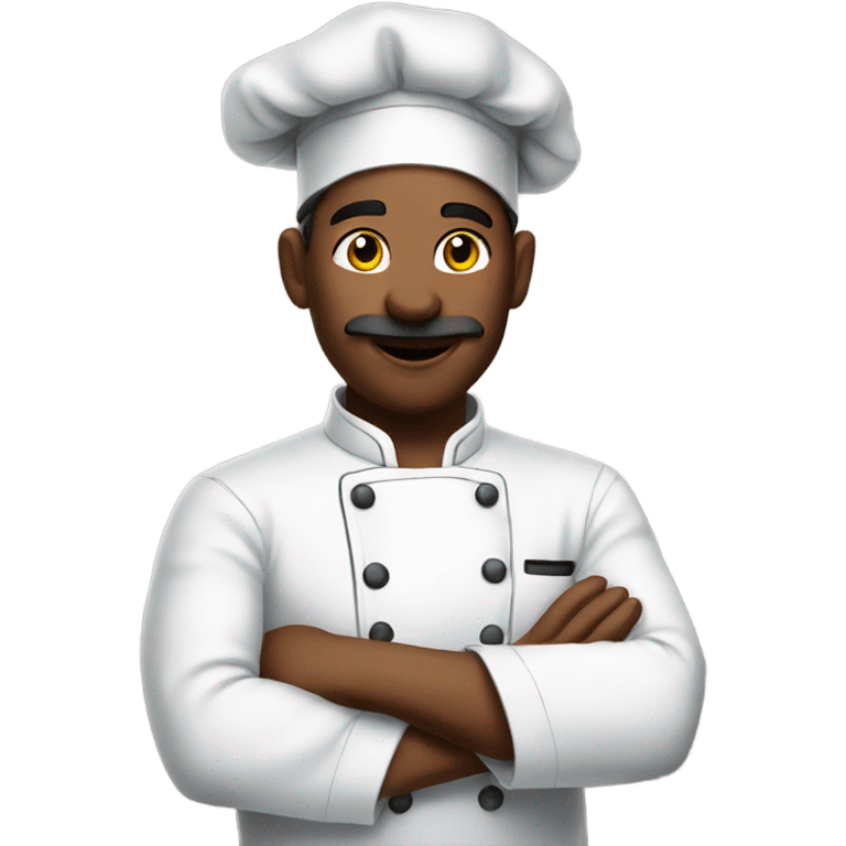 A chef kiss emoji