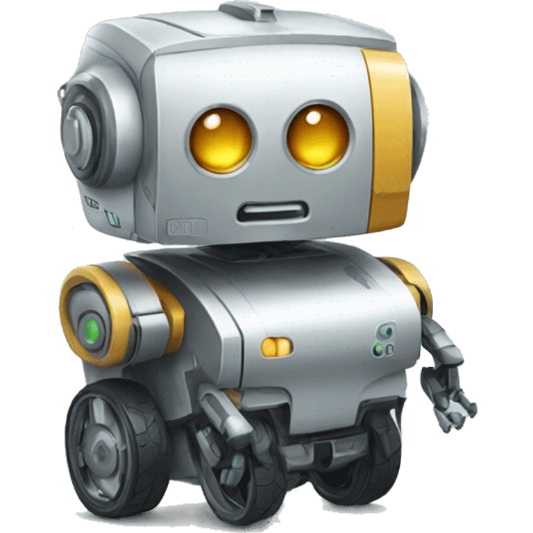 robot on wheels emoji