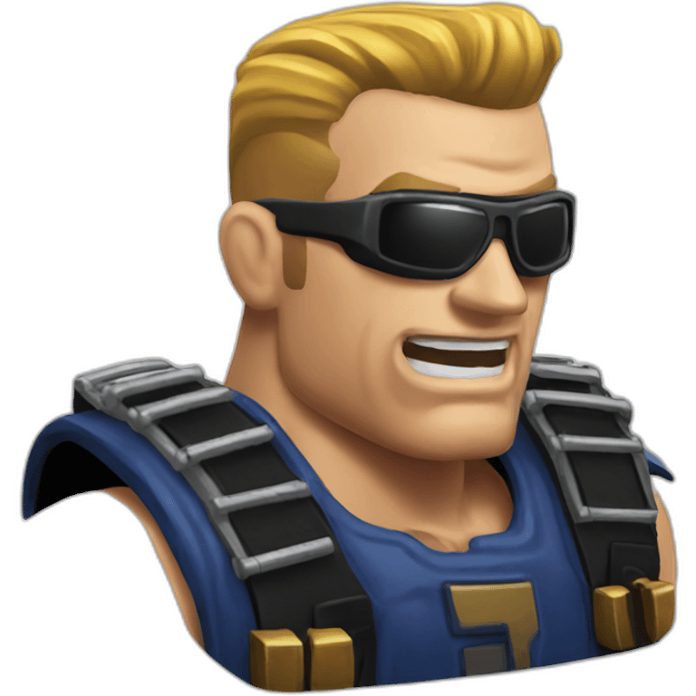 Duke nukem emoji