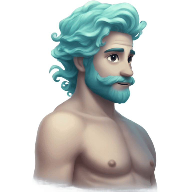 merman ethereal emoji