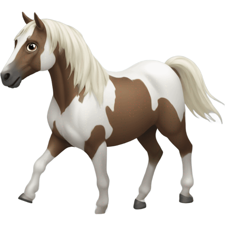 horse open slay emoji