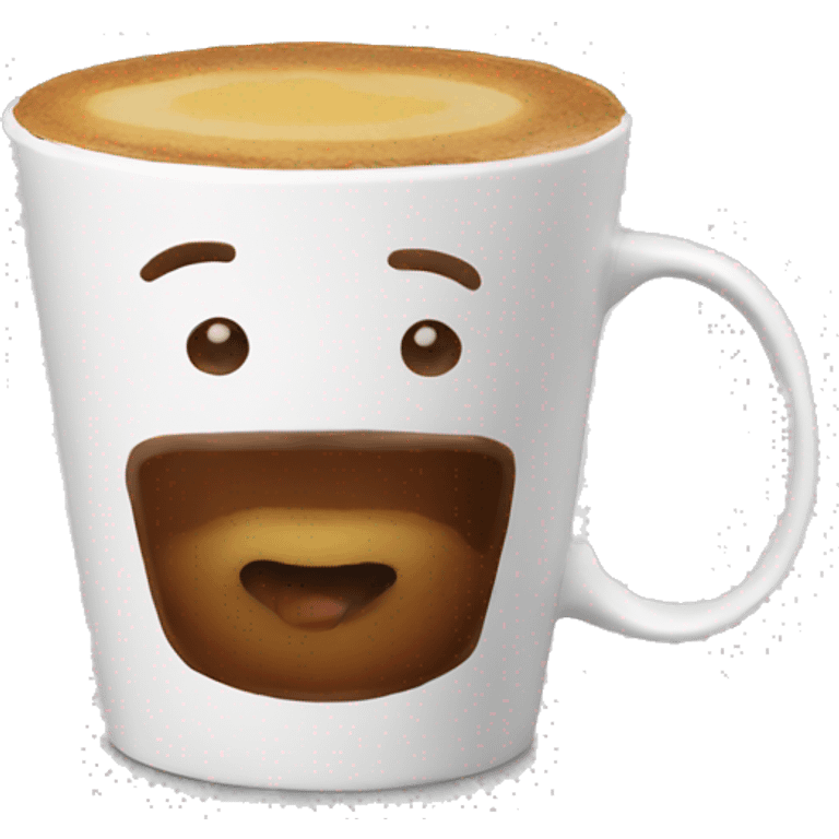 cafe taza emoji