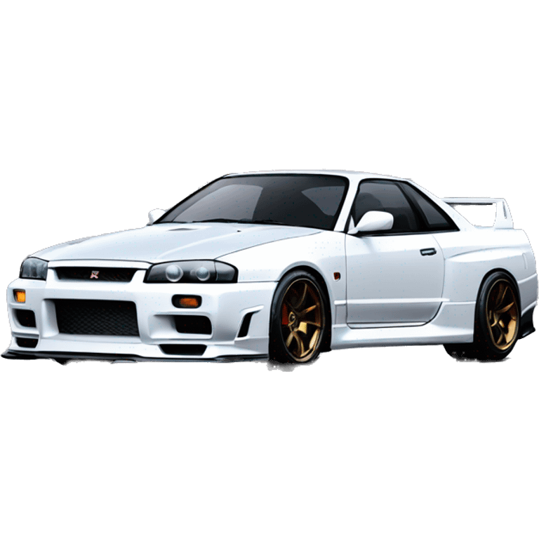 Nissan skyline gtr r33 emoji