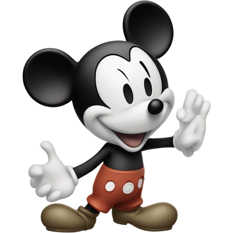 Steamboat mickey emoji