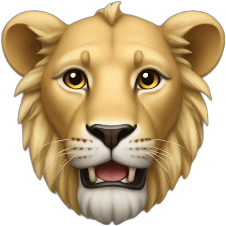 León emoji