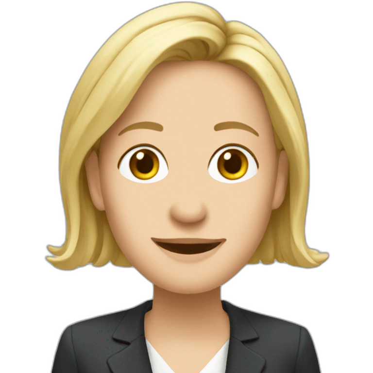 Marin lepen emoji